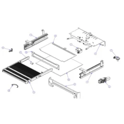 THULE Pièces Détachées Slide-Out Step V19 Ducato