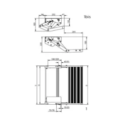 THULE Single Step 12V 550 -Camping Équipements Magasin thule single step 12v 550 1