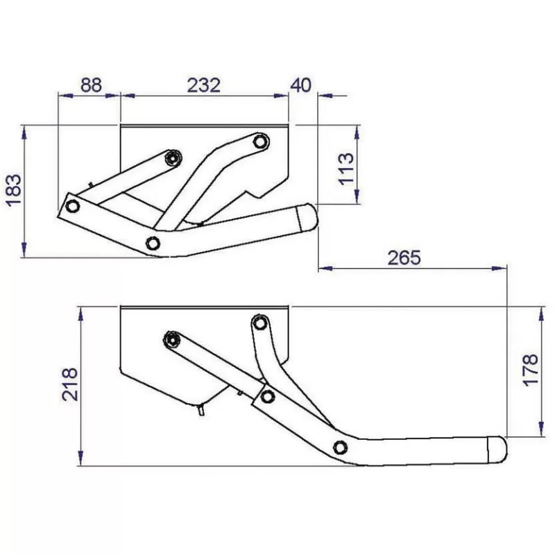 THULE Single Step Manual 550 4 THULE Single Step Manual 550 – Image 2