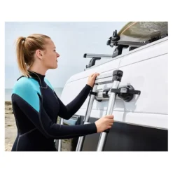 THULE Van Ladder 9 Steps -Camping Équipements Magasin thule van ladder 9 steps 1