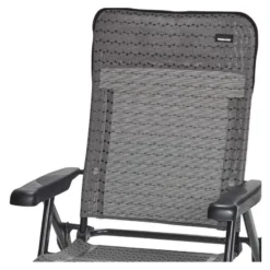 TRIGANO Fauteuil Alu Dossier Bas Slim -Camping Équipements Magasin trigano fauteuil alu dossier bas slim 4