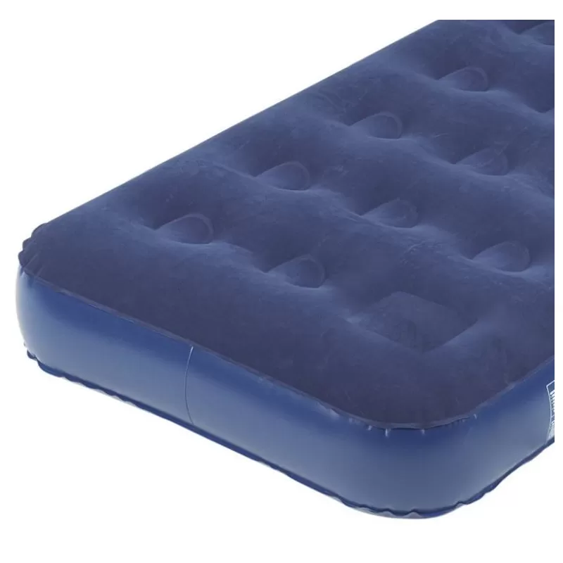TRIGANO Matelas Gonflable 1P Pompe Intégrée 4 TRIGANO Matelas Gonflable 1P Pompe Intégrée – Image 2