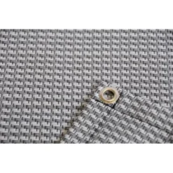 VIA MONDO Tapis De Sol Premium Gris